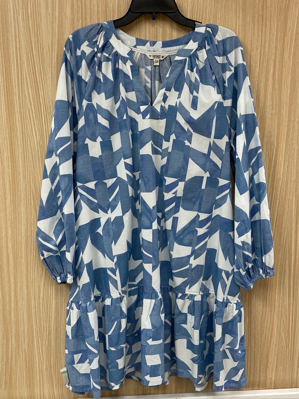 Fat Face Blue Dress Size 12